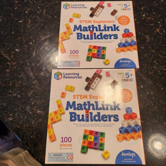 Learning resources mathlink blocks - Picture 1 of 2